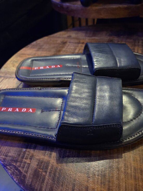 Prada flip flops main image 4